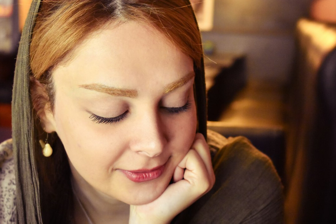 woman nodding in agreement